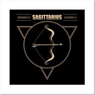 Zodiac Sagittarius Posters and Art